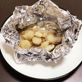 居酒屋まるみ's cooksnap of when they made 簡単！ホタテのホイル焼き.