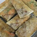 ひぃちゃんひー's cooksnap of when they made プルコギ春巻き.