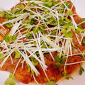 しばちゃそ's cooksnap of when they made 照り焼きチキン〜おろしソースがけ〜.