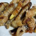 ふじりり's cooksnap of when they made ナスの肉巻き.