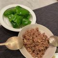2525miu's cooksnap of when they made 簡単おつまみ♪パリパリ生ピーマンと肉味噌.