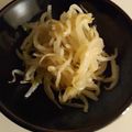 露天好き's cooksnap of when they made もやしだけの柚子胡椒ナムル.