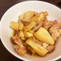 ulula's cooksnap of when they made せせりとエリンギの甘辛炒め.