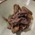 カレル777's cooksnap of when they made 常備菜☆牛肉とごぼうの炒り煮.