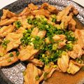 はるひやま's cooksnap of when they made わさびセセリぽん酢.