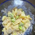 mi_ricky's cooksnap of when they made うまっ♡そら豆とポテトの明太マヨサラダ♪.