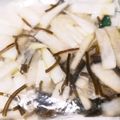 くむちん's cooksnap of when they made 簡単！大根あっさり味の甘酢塩昆布浅漬け.