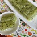 卯月のうさぎ２０１４'s cooksnap of when they made 簡単おせち★お正月にキウイの寒天ゼリー.