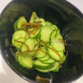 ゆにこーん☆'s cooksnap of when they made 塩もみより万能！きゅうりの塩昆布和え.