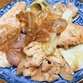 vabochan's cooksnap of when they made 豚とキャベツのオイスターソース炒め.