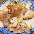vabochan's cooksnap of when they made 豚とキャベツのオイスターソース炒め.