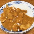 vabochan's cooksnap of when they made ちょっと節約ちょっと時短の大根カレー.