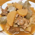 vabochan's cooksnap of when they made 牛すじの味噌煮込み.