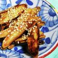 まぶたん's cooksnap of when they made サクサクごぼうチップ.