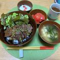 かずみんちゃん's cooksnap of when they made 【楽めし】焼肉丼.
