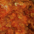 ヨシヨッシー's cooksnap of when they made 我が家のミートソース.