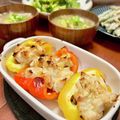 Superlittleboo's cooksnap of when they made パプリカとささみの焼きアヒージョ.
