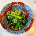 みぽやま's cooksnap of when they made レンジで簡単！シンプル小松菜のごま和え♪.