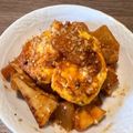 Yokchina's cooksnap of when they made 韓国の旨辛煮物（具は何でも合います）.