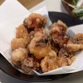 みぽやま's cooksnap of when they made タコの唐揚げ(≧▽≦)～スライス蛸～.