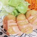 さぁさ52's cooksnap of when they made 魅惑の♡クリーミーなポテト♡コロッケ.