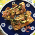 ほもさぴくろまによん's cooksnap of when they made フライパンで作る！厚揚げタコ焼き♪.