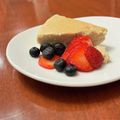 Superlittleboo's cooksnap of when they made ＮＹチーズケーキ　混ぜるだけ♡　使い切り.