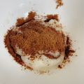 ななもちちゃん's cooksnap of when they made *レンジで１分☆フォンダンショコラ餅*.