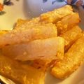 るるるろる's cooksnap of when they made 噂の大根の唐揚げ♪.