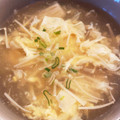 クックE5B71J☆'s cooksnap of when they made ほっこり (*´`๓)えのきと卵のスープ.