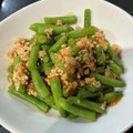 ＭＩ−ＳＡＮ's cooksnap of when they made いんげんと豚ひき肉のピリ辛炒め♪.