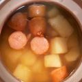 ☆ドキンちゃん☆”'s cooksnap of when they made じゃがいもとウィンナーのコンソメスープ.
