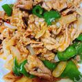 hiromioryo's cooksnap of when they made アスパラと豚肉の中華風ピリ辛炒め♪.