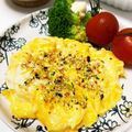 YUKIKI☆'s cooksnap of when they made いりたまごにふりかけ.