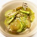 YUKIKI☆'s cooksnap of when they made ブロッコリーの茎のザーサイ風.
