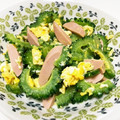 YUKIKI☆'s cooksnap of when they made うちのゴーヤチャンプルーは魚肉ソーセージ.