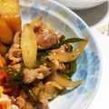 か～ぽ☆'s cooksnap of when they made 豚肉とピーマンのピリ辛オイスター炒め.