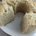 yuki_711's cooksnap of when they made ふわふわアーモンドシフォンケーキ.
