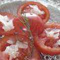 Apple_Home's cooksnap of when they made トマトとラッキョ♪.