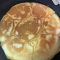 hina＆coMAM's cooksnap of when they made ホエイの残りでふわふわパンケーキ.