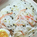 ゆけり３兄弟's cooksnap of when they made ごまとカニカマのおにぎり.