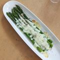 ラリー＆サラ's cooksnap of when they made ■アスパラガスのマヨチーズ焼き■.