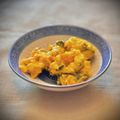 MariaMS's cooksnap of when they made レンジで簡単♪ワサビ入り大人の南瓜サラダ.
