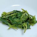 cyobindish's cooksnap of when they made 生よもぎの下準備.