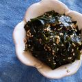 もすろー's cooksnap of when they made 意外に絶品！生ワカメのお醤油炒め。.