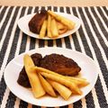 horseland's cooksnap of when they made ﾎﾟｸﾎﾟｸおいしい、細竹の煮物.