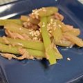 ばあばの一品's cooksnap of when they made すぐ出来！ふきとシーチキンの炒め煮.