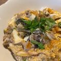 Yokchina's cooksnap of when they made 半熟卵が美味しい親子丼♡.
