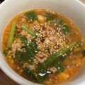 YYYm2121's cooksnap of when they made ★担々麺風はるさめスープ★.