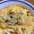 ゆみしゅー's cooksnap of when they made 絹豆腐 de ふわっふわの天津飯♪.